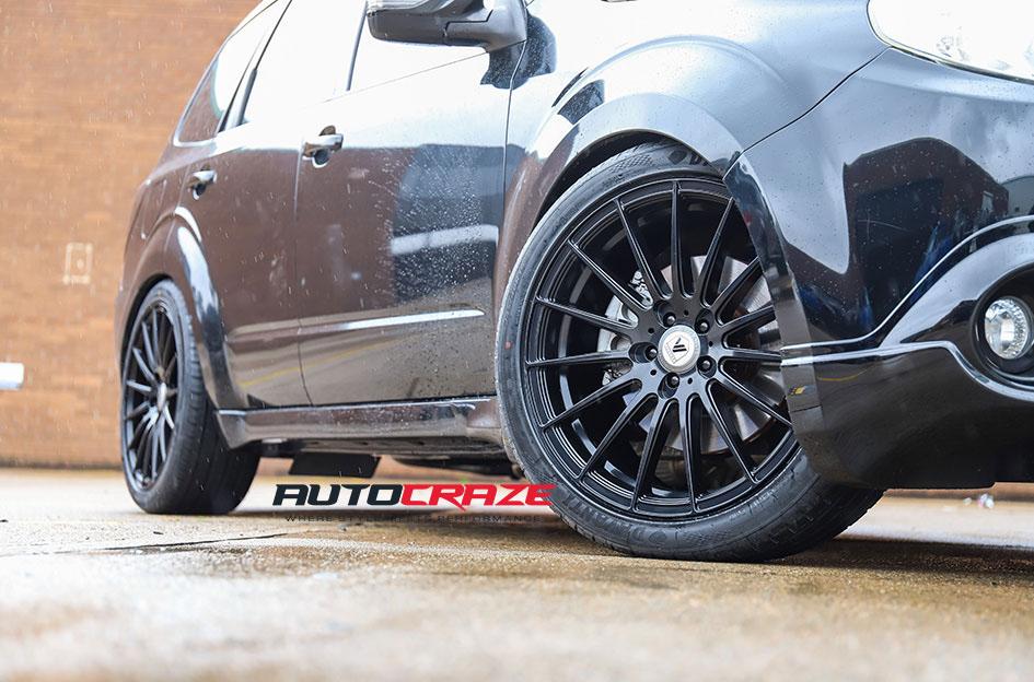 SUBARU WRX ABL14 GLOSS BLACK